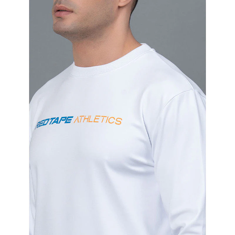 Graphic Print Athleisure Sweatshirt for Men - Image 4