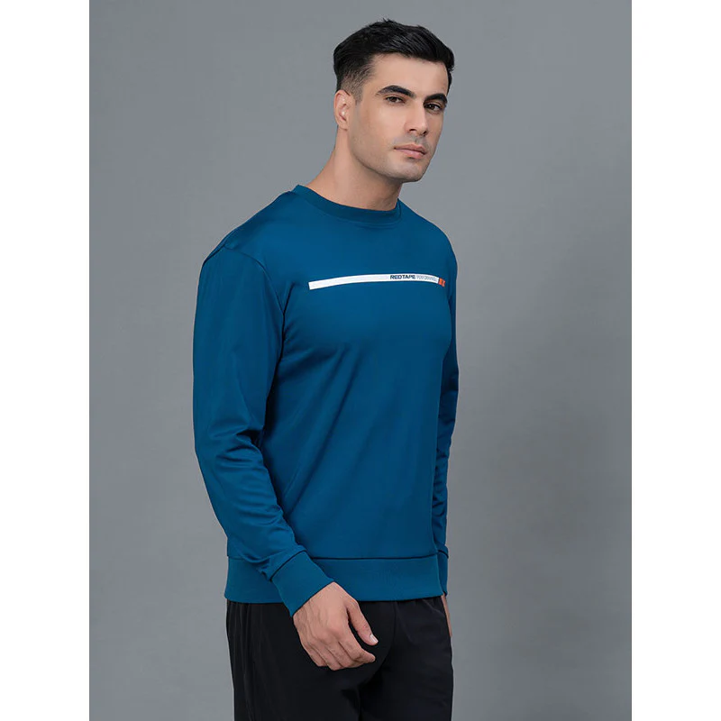 Graphic Print Athleisure Sweatshirt for Men - Image 2