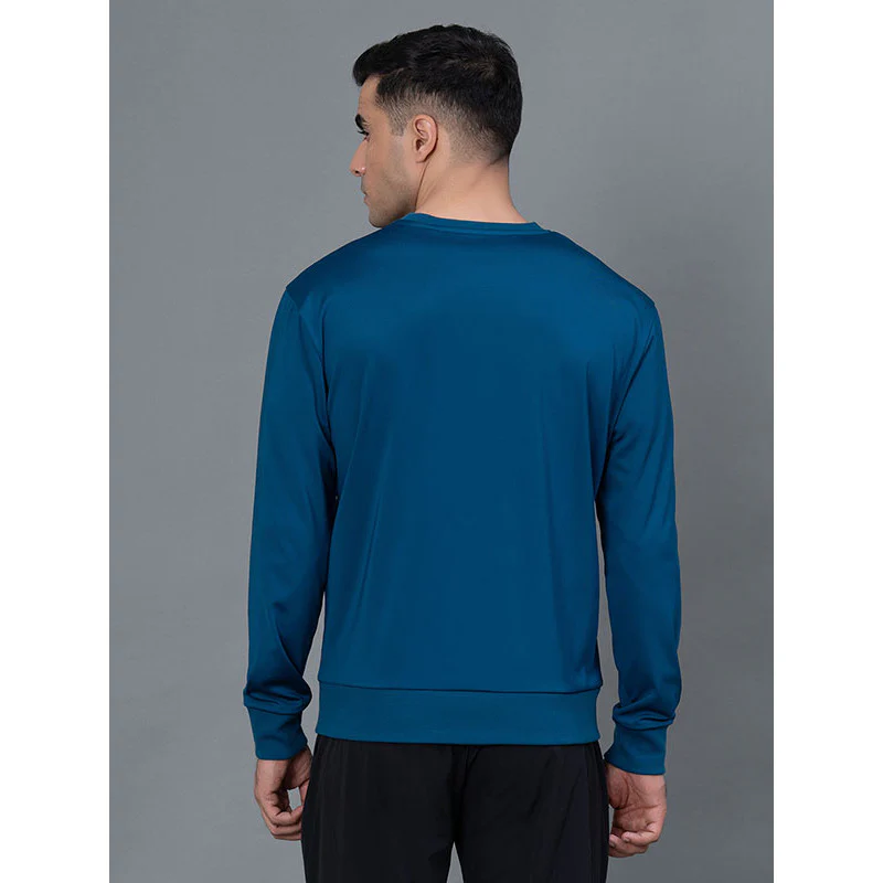 Graphic Print Athleisure Sweatshirt for Men - Image 3