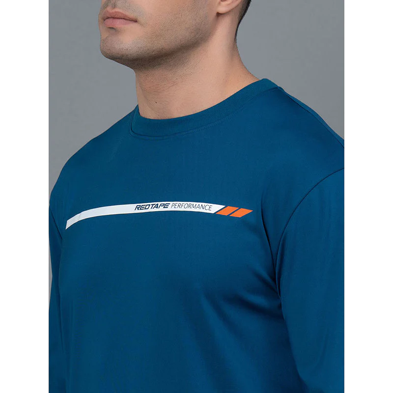 Graphic Print Athleisure Sweatshirt for Men - Image 4