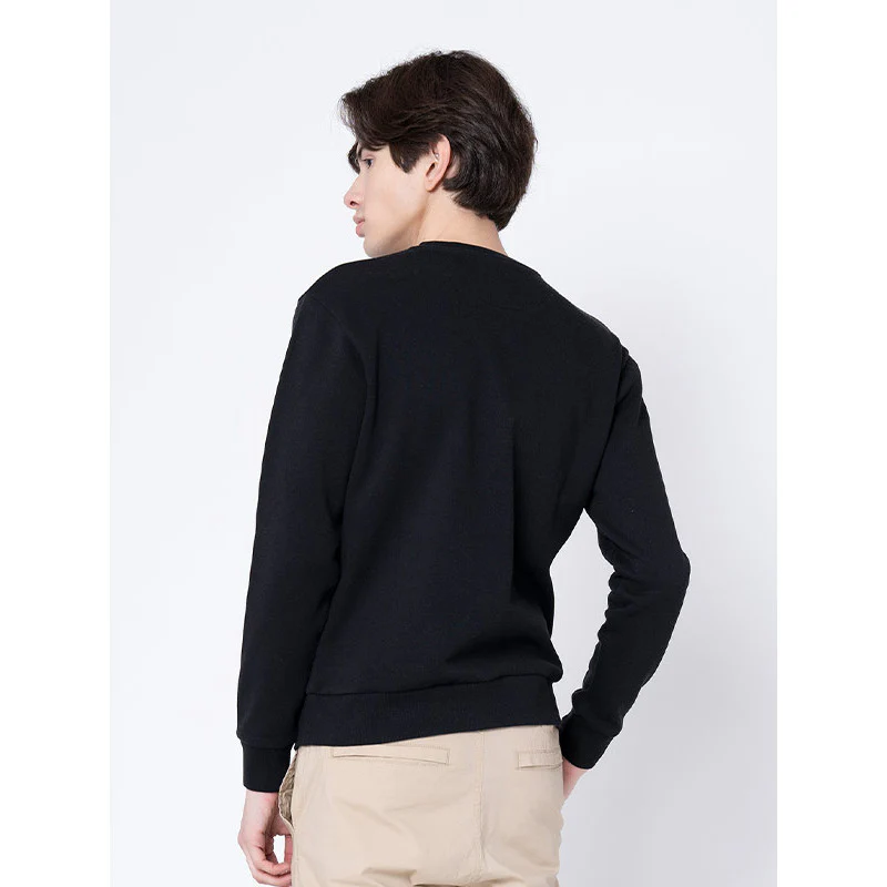Graphic Print Sweatshirt For Men - Image 3