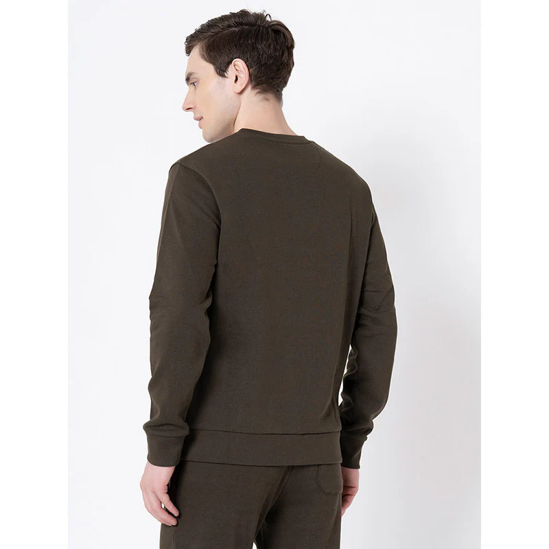 Graphic Print Sweatshirt For Men - Image 3