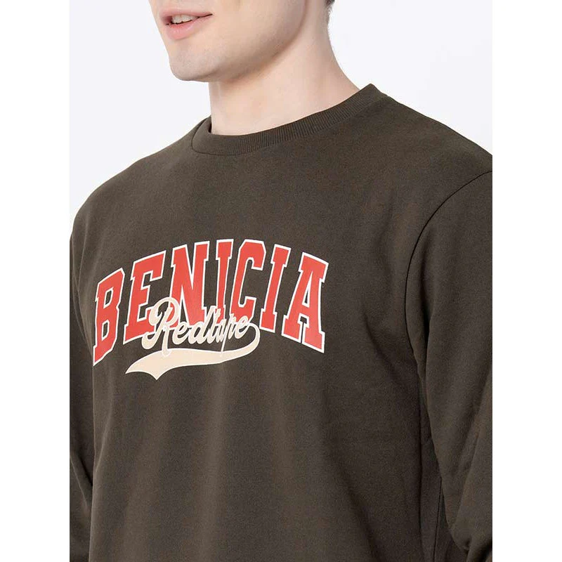 Graphic Print Sweatshirt For Men - Image 4