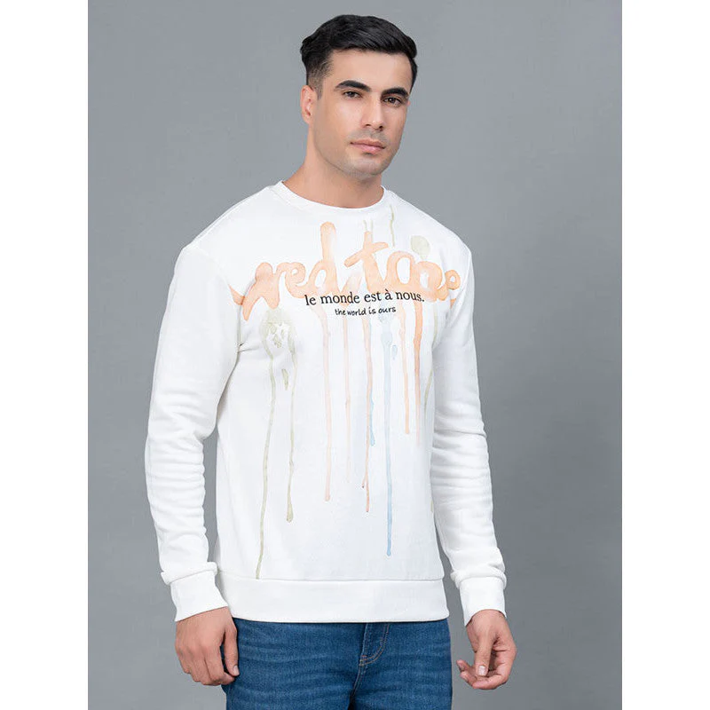 Graphic Print Sweatshirt for Men - Image 2