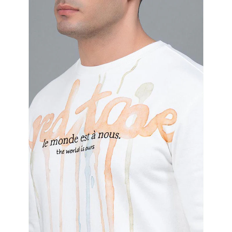 Graphic Print Sweatshirt for Men - Image 4