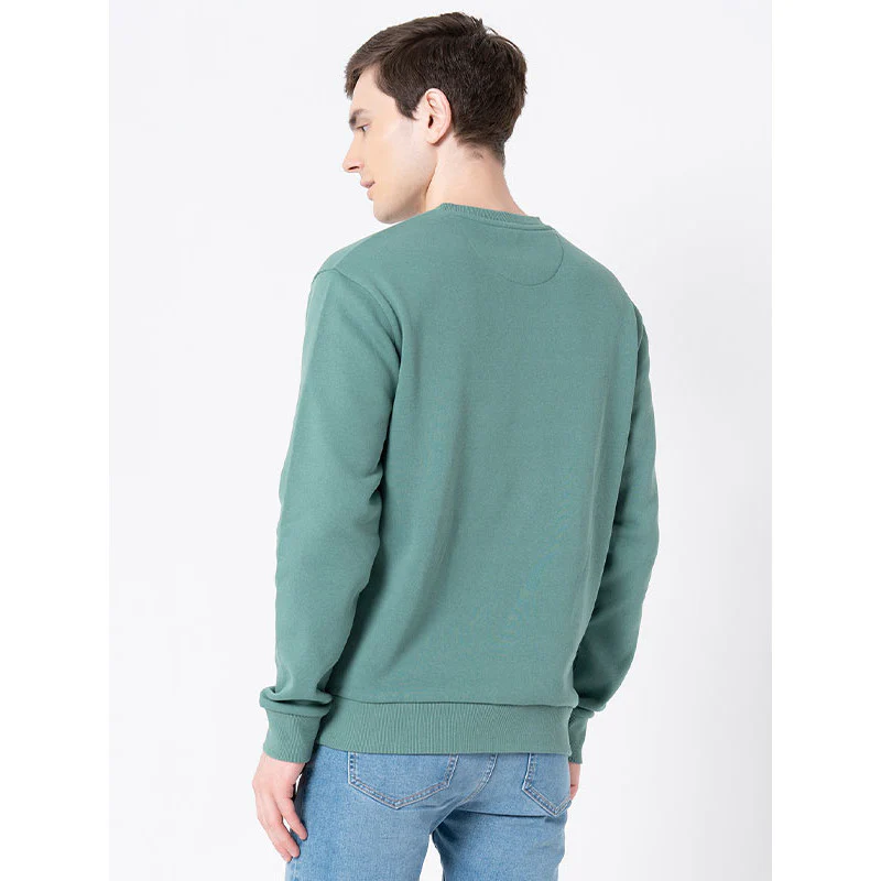 Graphic Print Sweatshirt For Men - Image 3