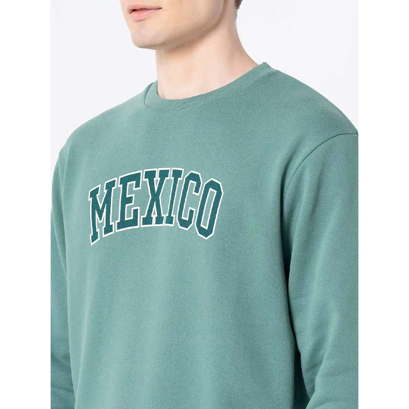 Graphic Print Sweatshirt For Men - Image 4