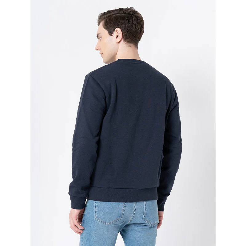 Graphic Print Sweatshirt For Men - Image 3