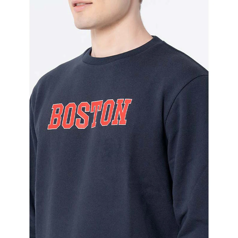 Graphic Print Sweatshirt For Men - Image 4