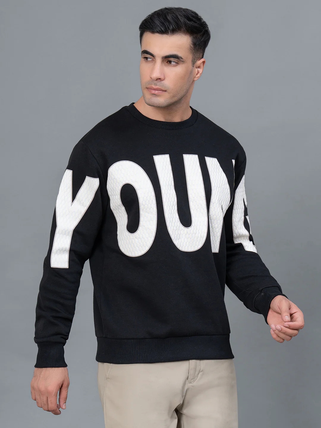 Graphic Print Sweatshirt for Men - Image 2