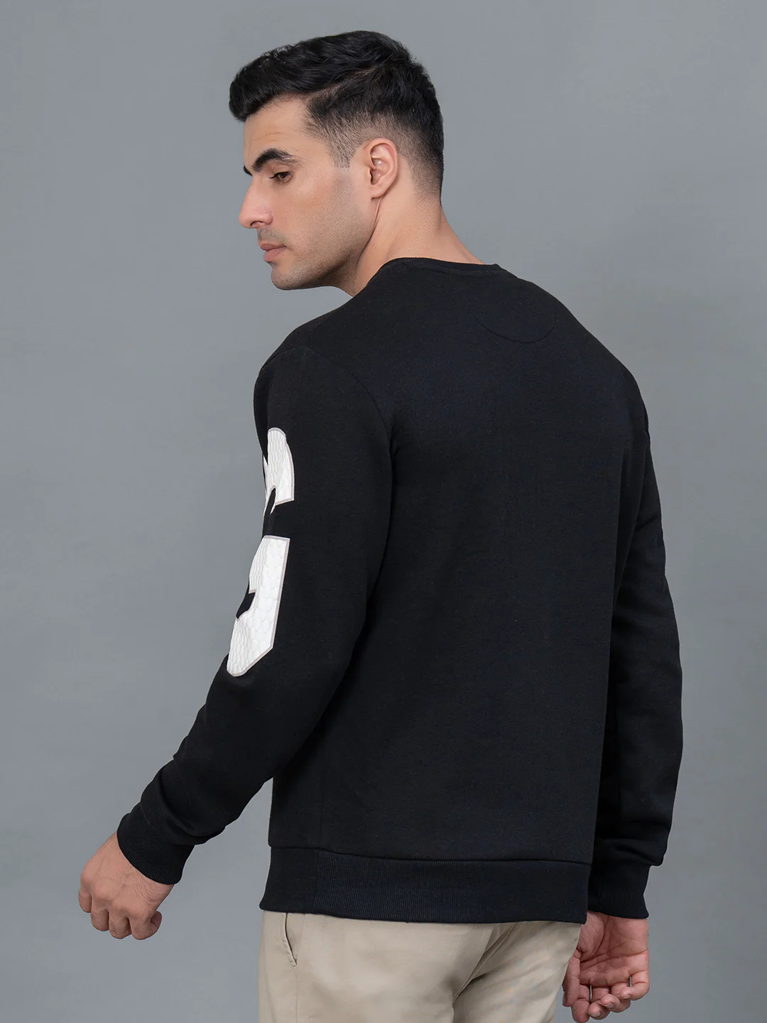 Graphic Print Sweatshirt for Men - Image 3