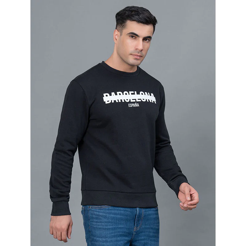 Graphic Print Sweatshirt for Men - Image 2
