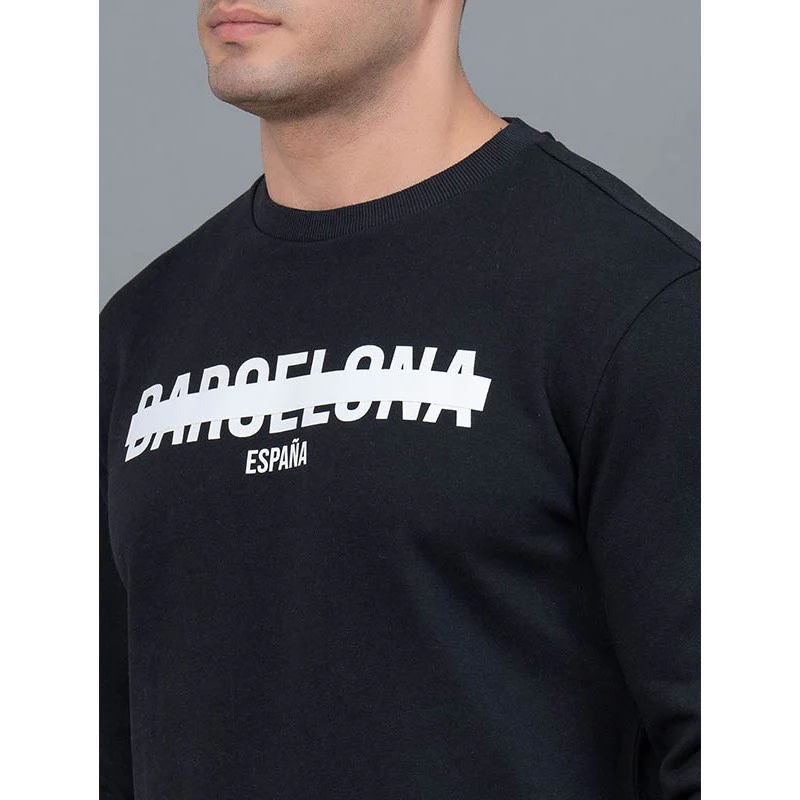 Graphic Print Sweatshirt for Men - Image 4