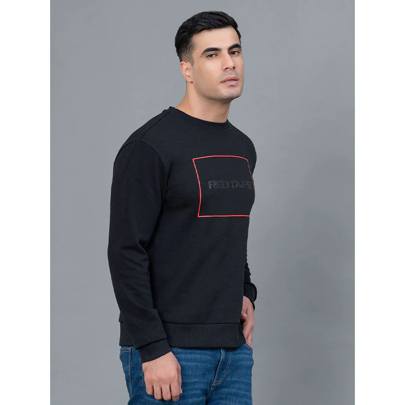 Graphic Print Sweatshirt for Men - Image 2