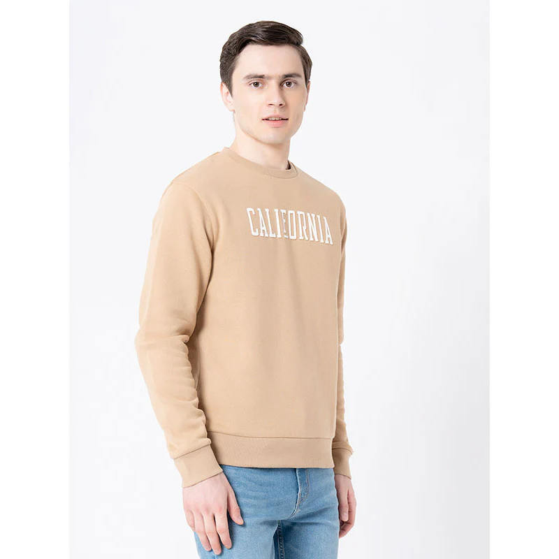 Graphic Print Sweatshirt For Men - Image 2