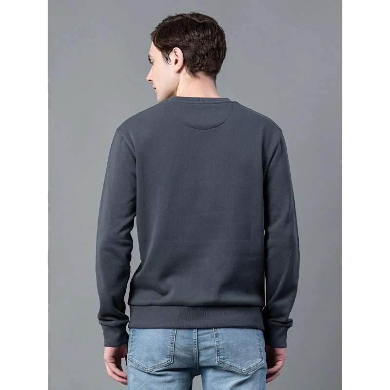 Graphic Print Sweatshirt For Men - Image 3