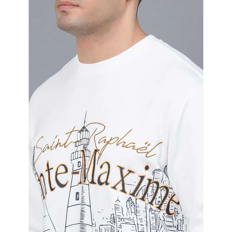 Graphic Print Sweatshirt for Men - Image 4