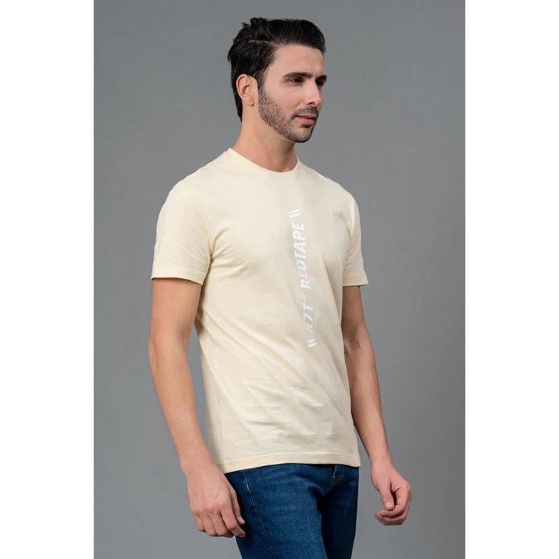 Graphic Print T-Shirt for Men - Image 2
