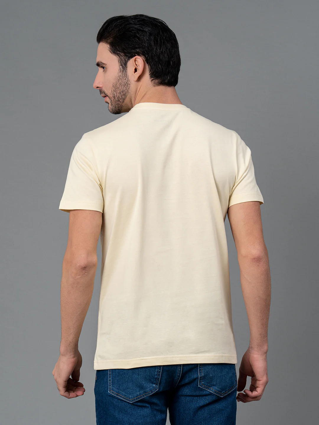 Graphic Print T-Shirt for Men - Image 3
