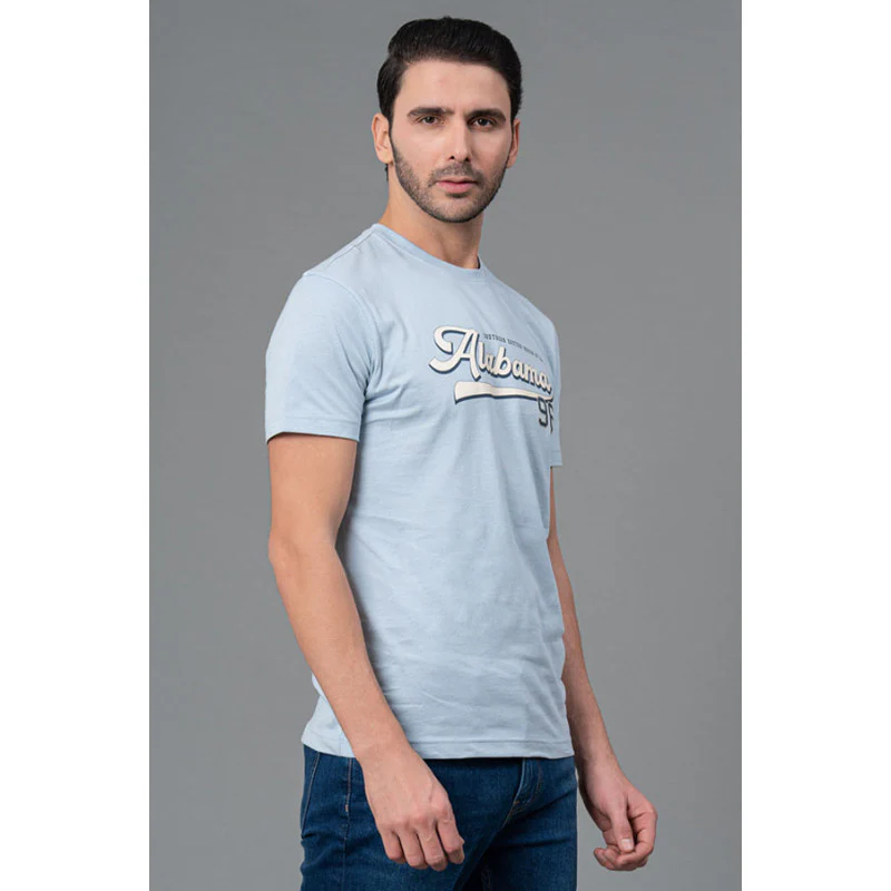 Graphic Print T-Shirt for Men - Image 2