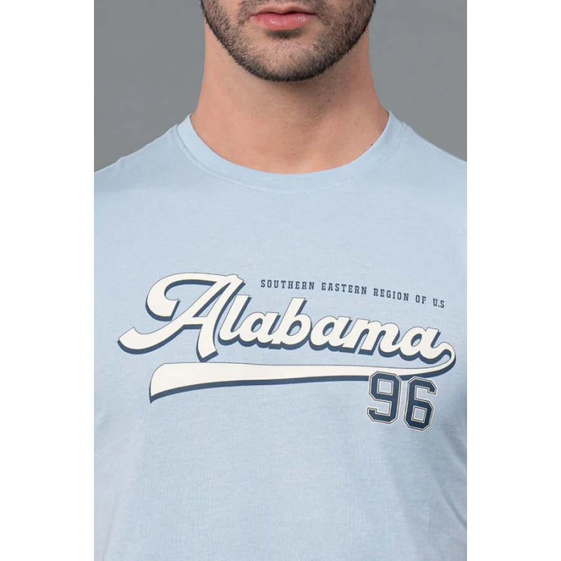 Graphic Print T-Shirt for Men - Image 4