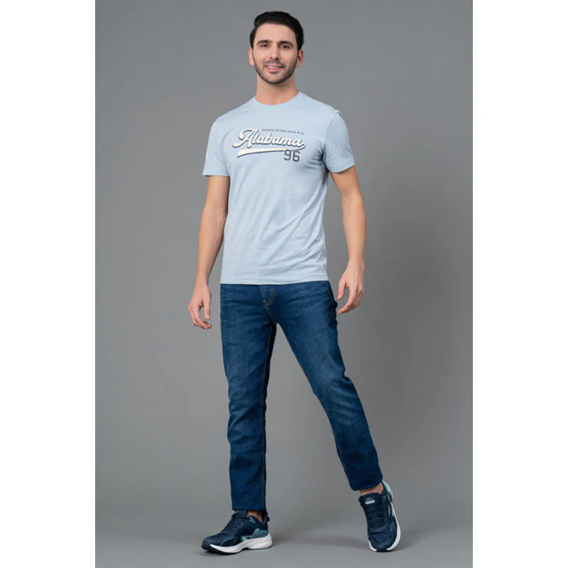 Graphic Print T-Shirt for Men - Image 5