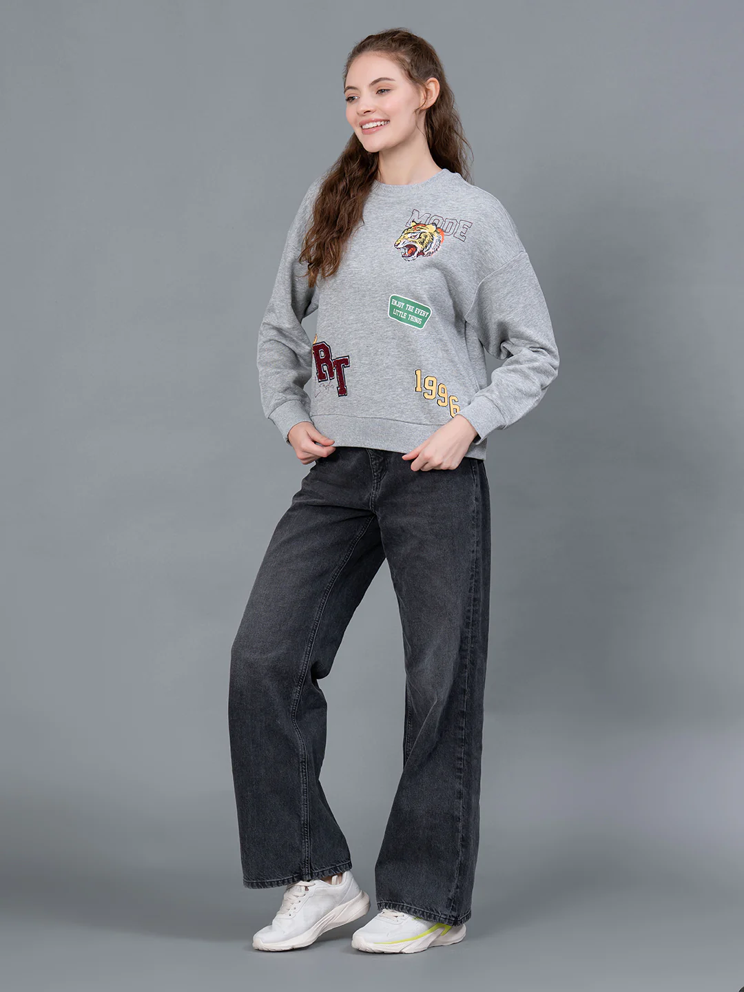 Graphic Sweatshirt for Women - Image 2