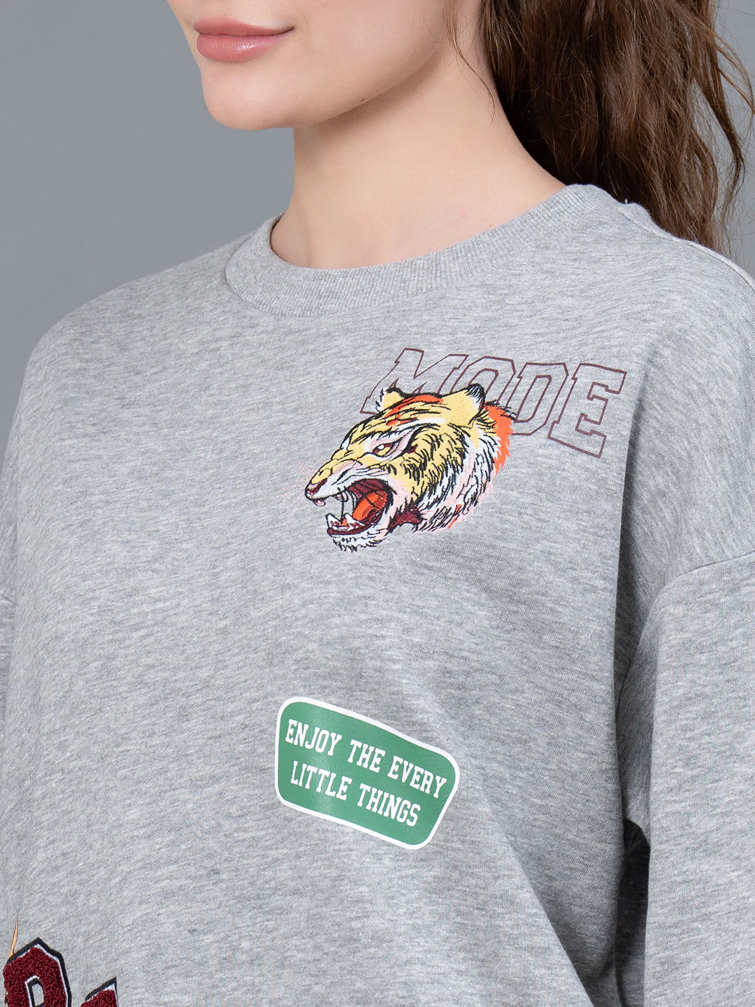 Graphic Sweatshirt for Women - Image 3