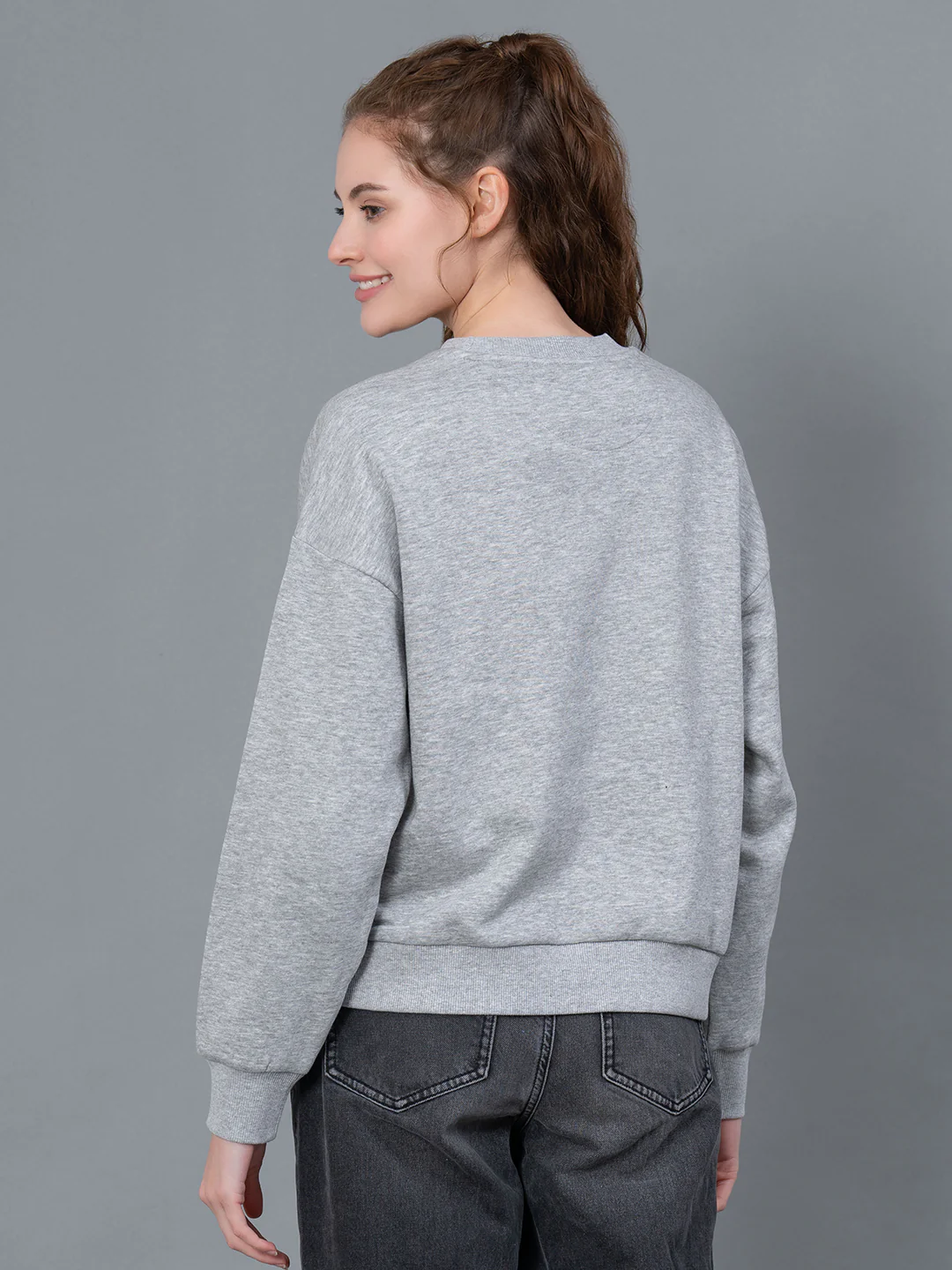 Graphic Sweatshirt for Women - Image 4