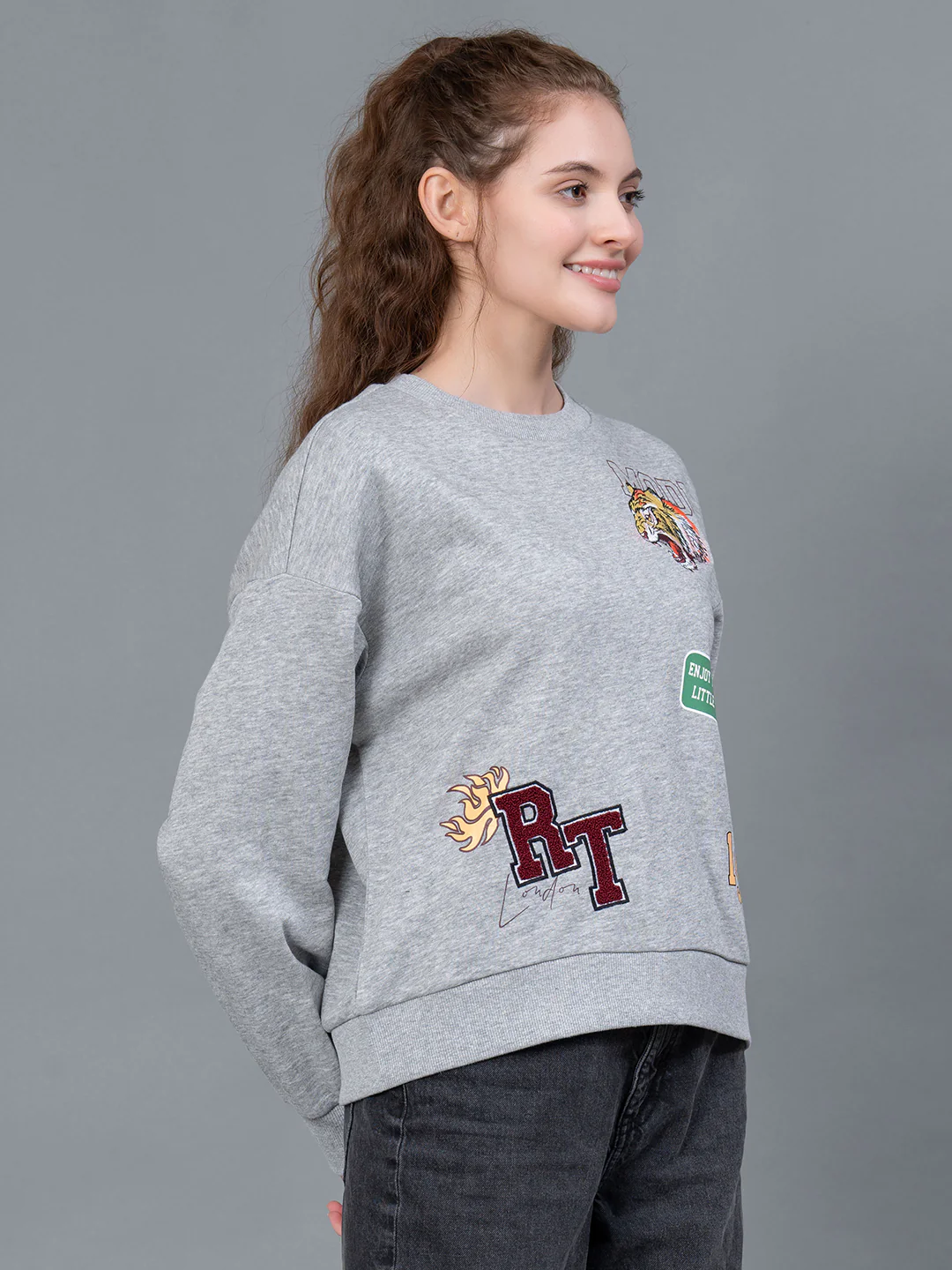 Graphic Sweatshirt for Women - Image 5
