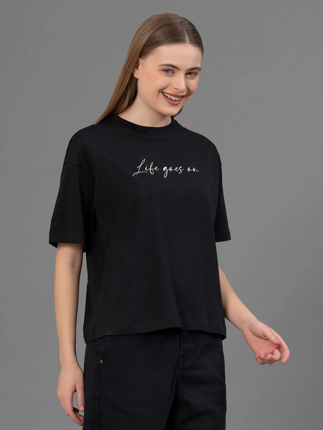 Graphic T-Shirt for Women - Image 2