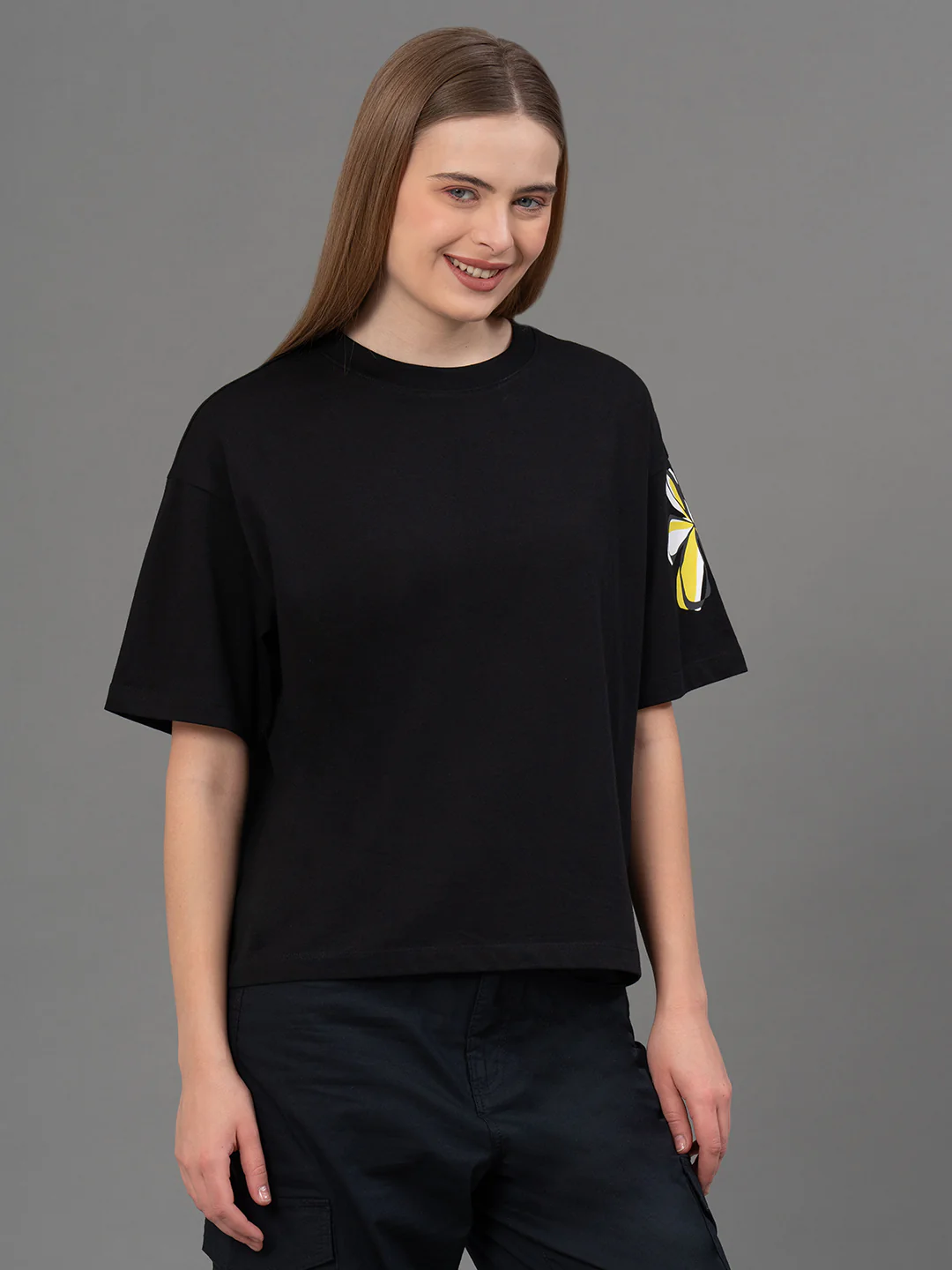 Graphic T-Shirt for Women - Image 2