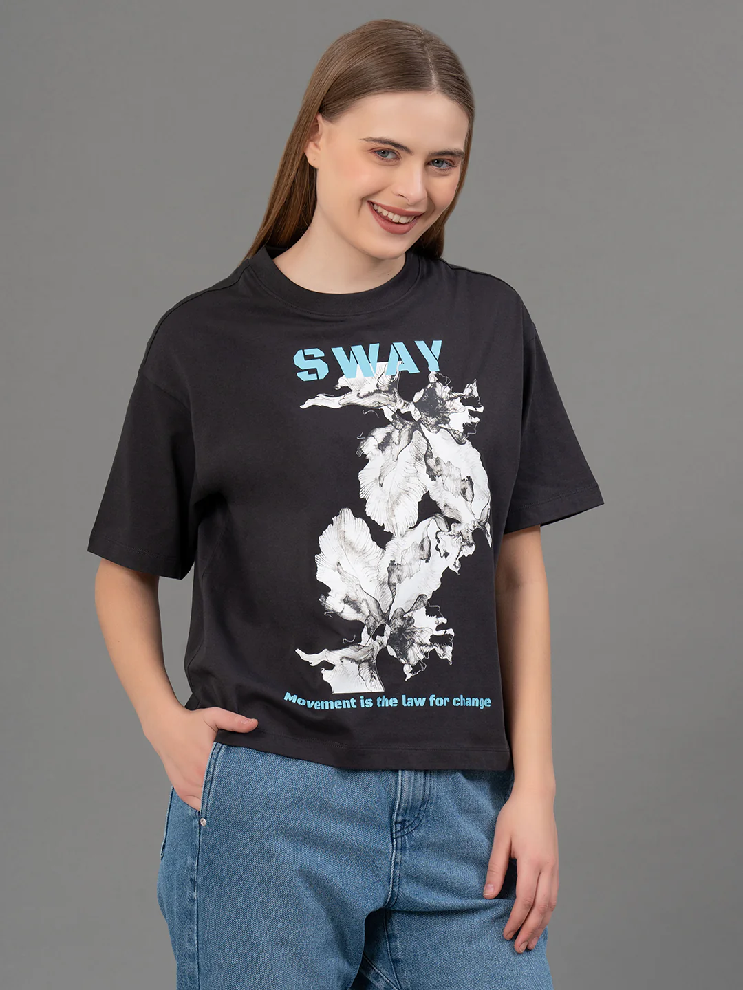 Graphic T-Shirt for Women - Image 2