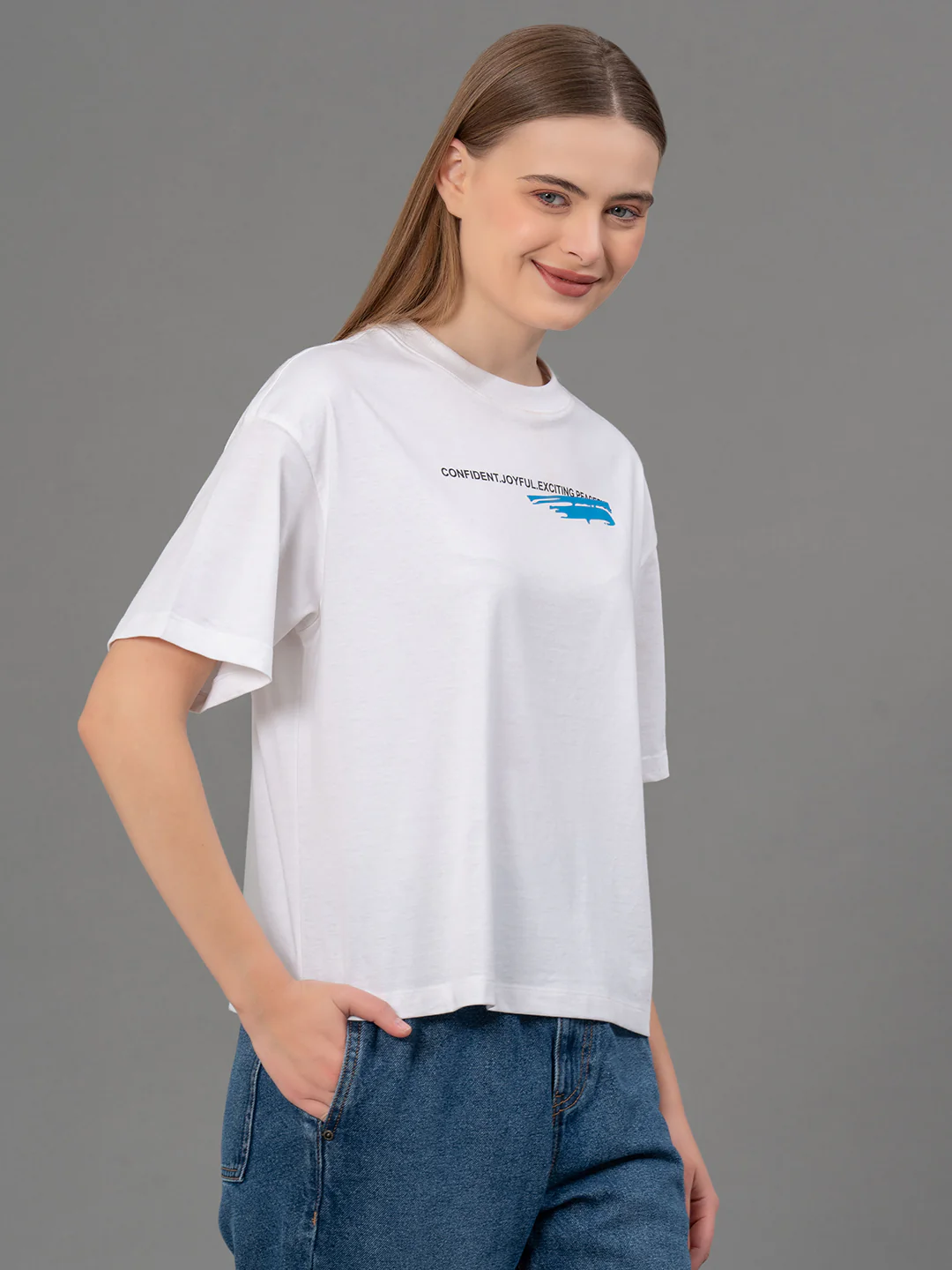 Graphic T-Shirt for Women - Image 2