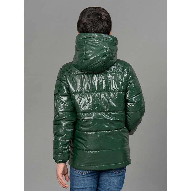 Green Jacket for Kids - Image 3