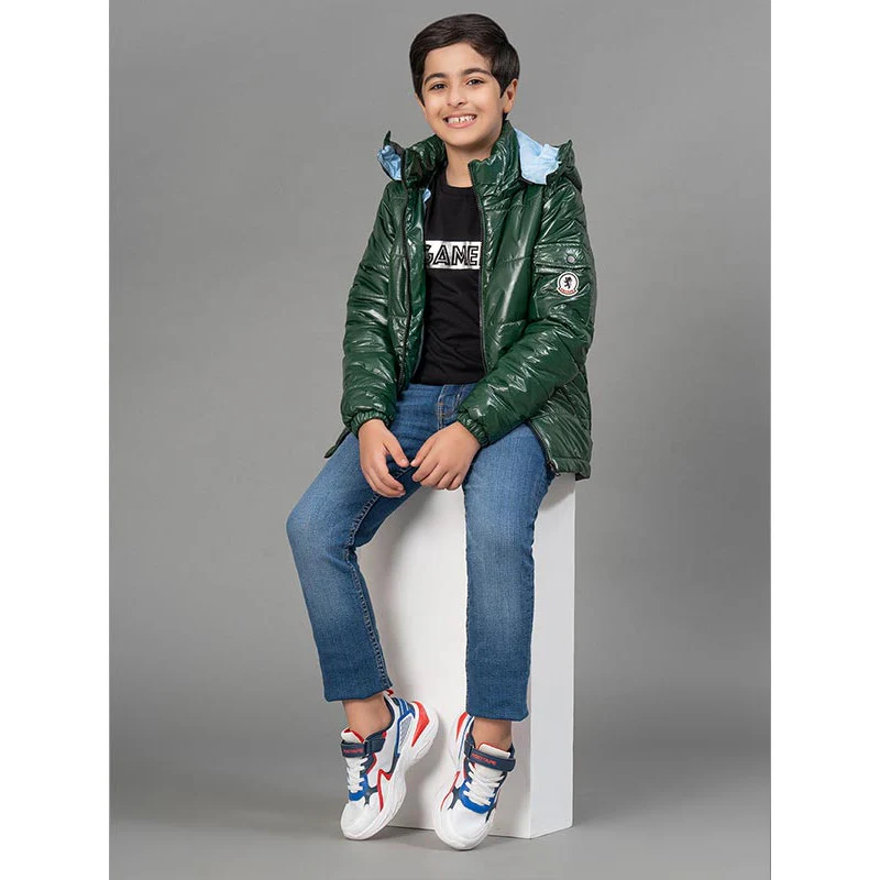Green Jacket for Kids - Image 5