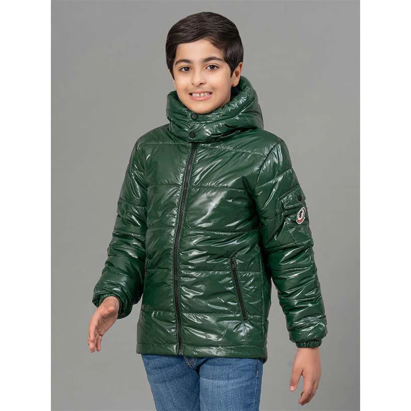 Green Jacket for Kids - Image 6