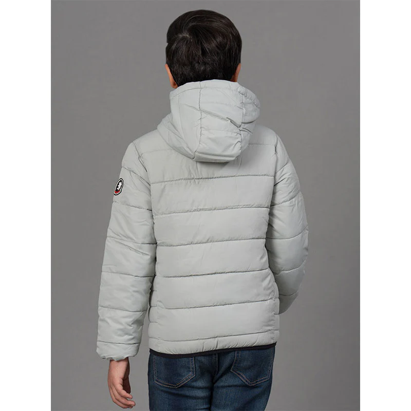 Grey Jacket for Boys - Image 3