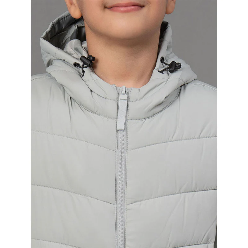 Grey Jacket for Boys - Image 4