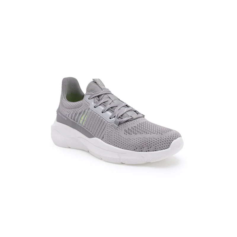 Grey Walking Shoes for Men- Lace-Up Sports Walking Shoes, Perfect for Walking & Running - Image 2