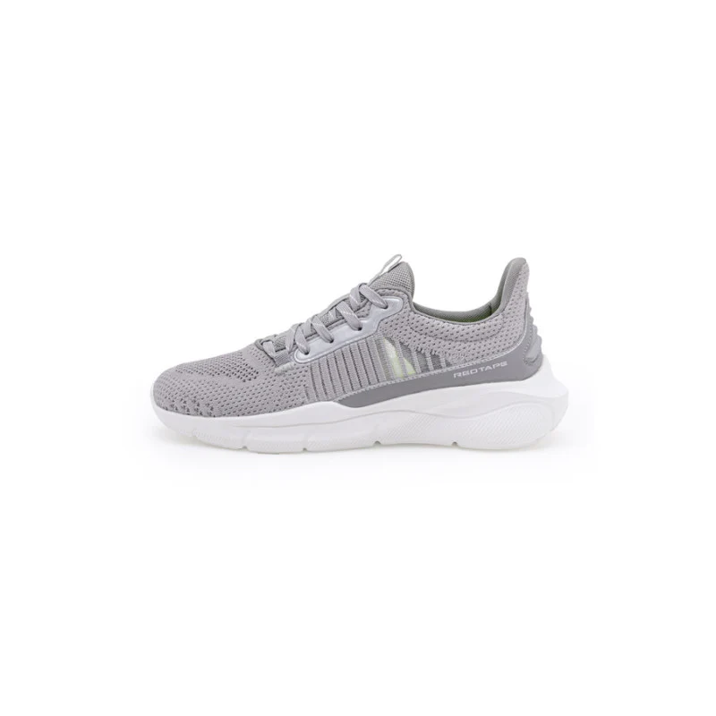 Grey Walking Shoes for Men- Lace-Up Sports Walking Shoes, Perfect for Walking & Running - Image 4