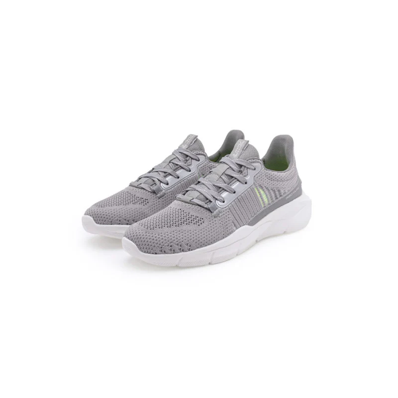 Grey Walking Shoes for Men- Lace-Up Sports Walking Shoes, Perfect for Walking & Running - Image 5
