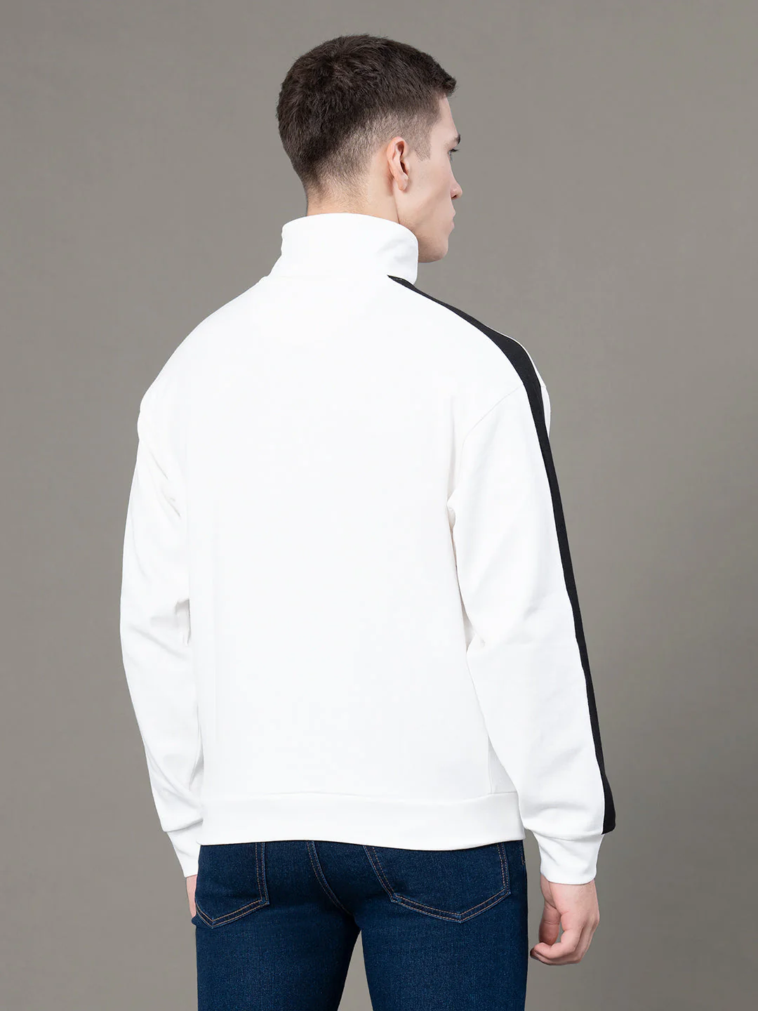 Half Zip Sweatshirt for Men - Image 3