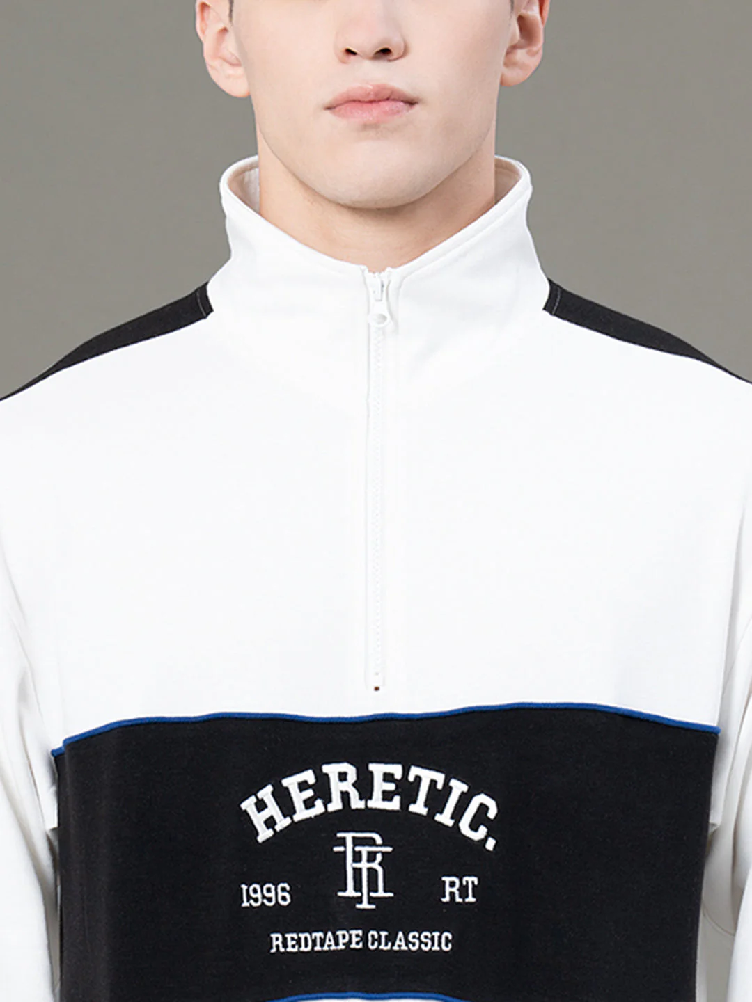 Half Zip Sweatshirt for Men - Image 4