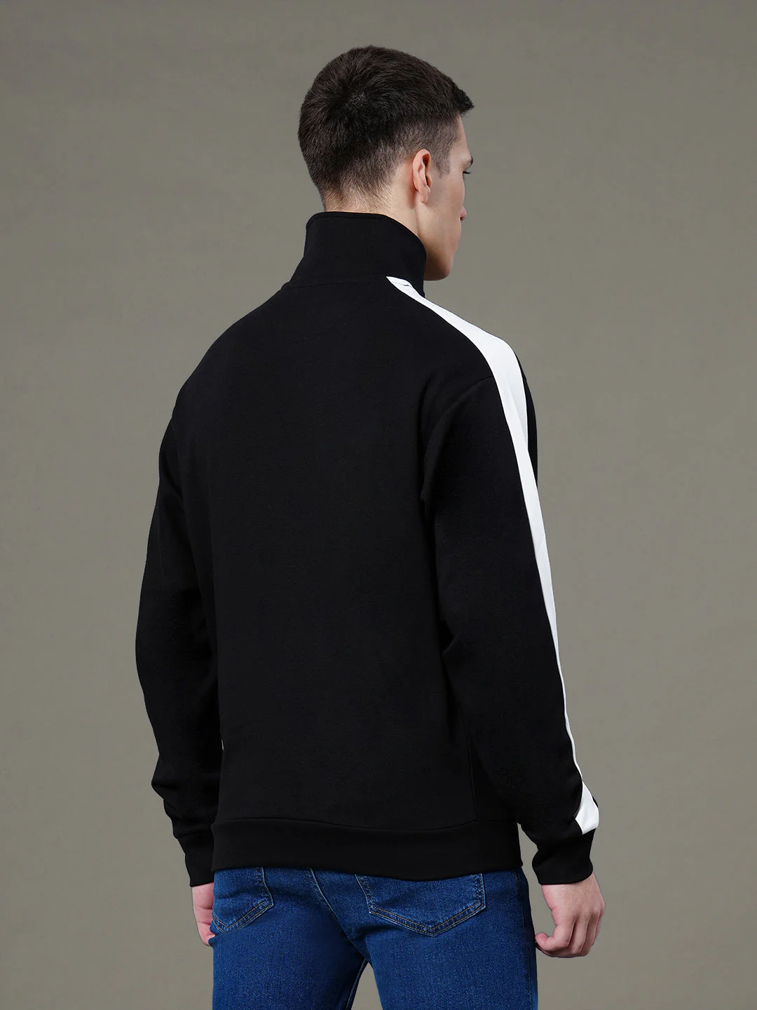Half Zip Sweatshirt for Men - Image 3