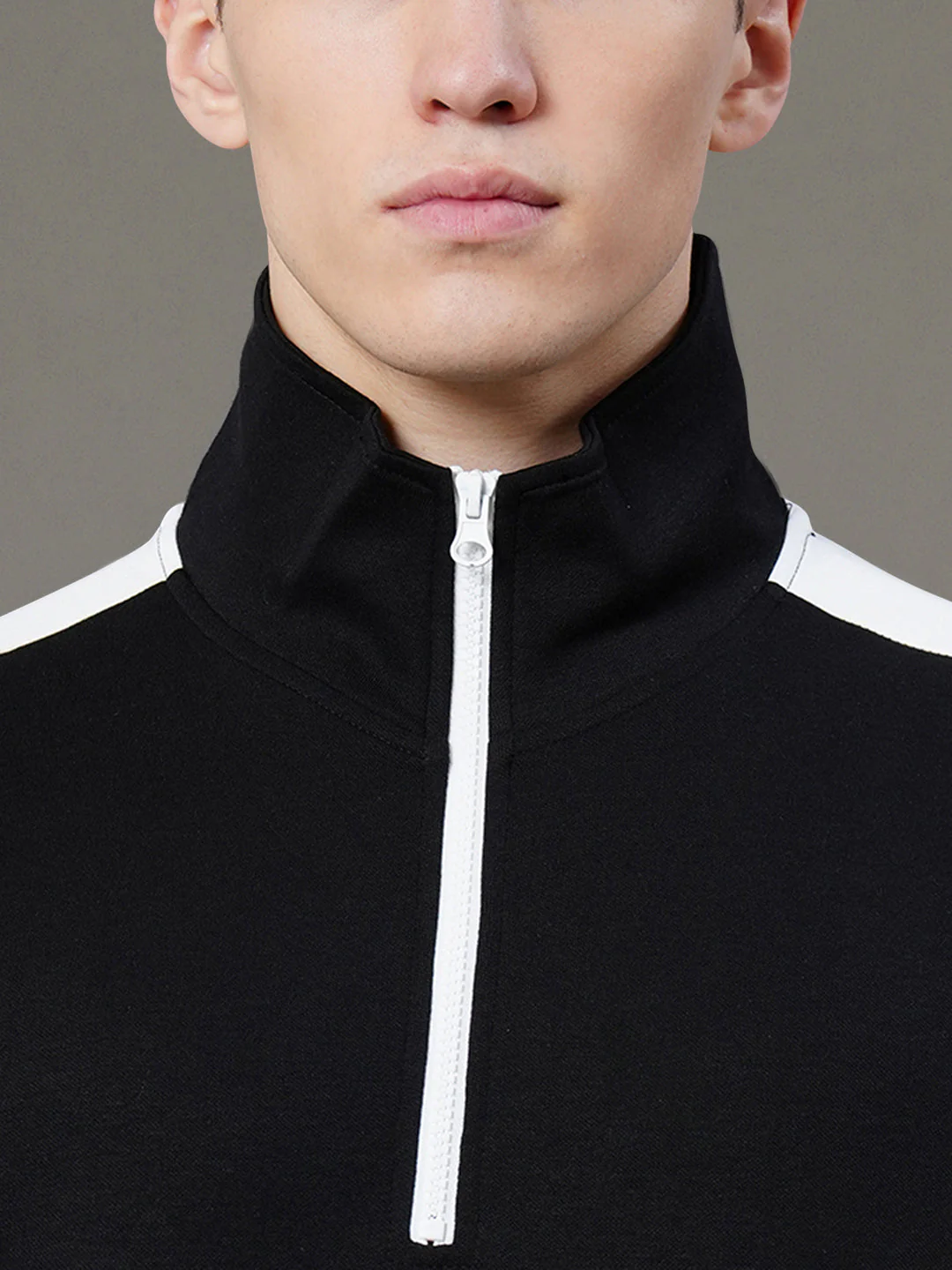 Half Zip Sweatshirt for Men - Image 4
