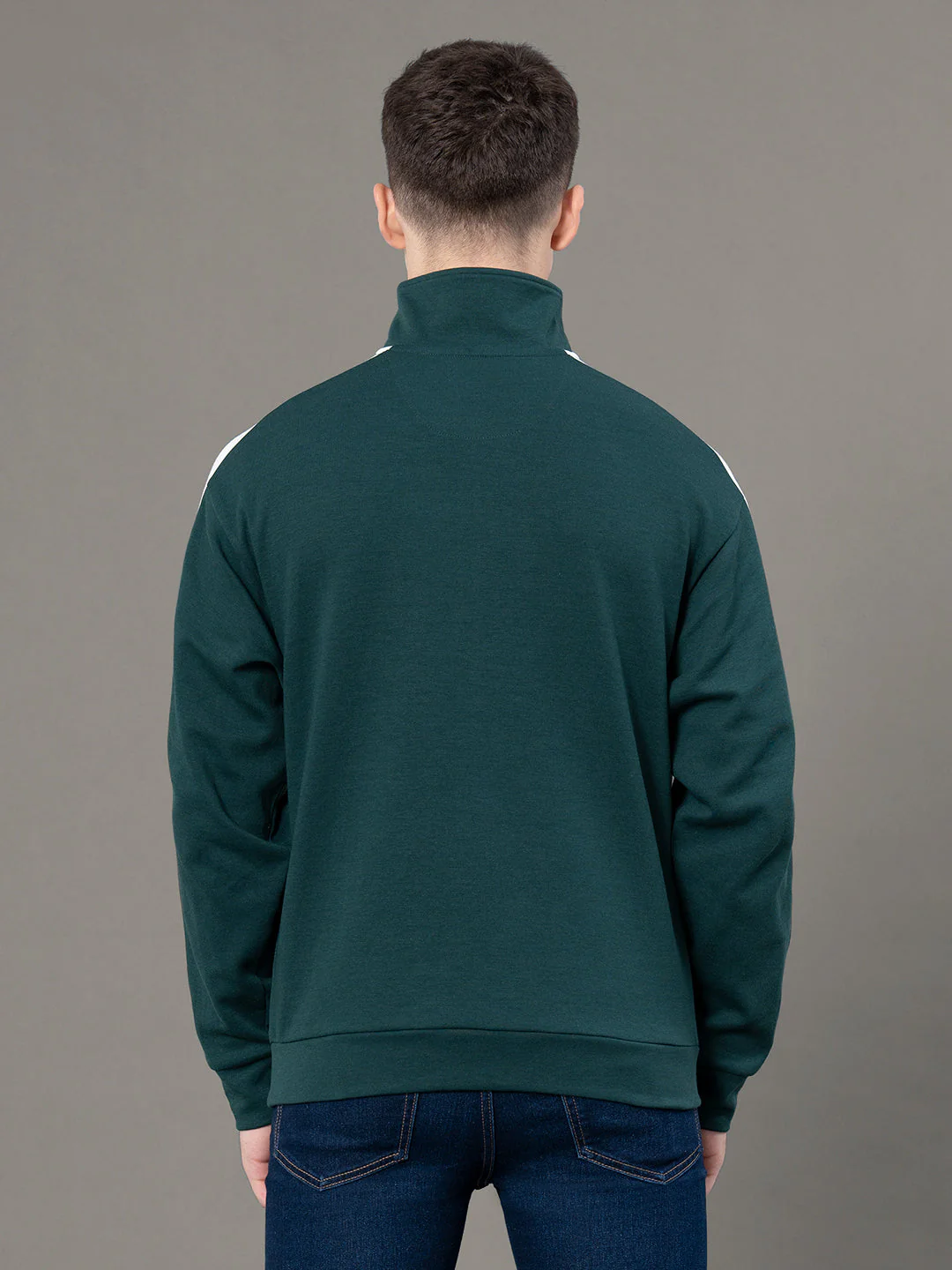 Half Zip Sweatshirt for Men - Image 3