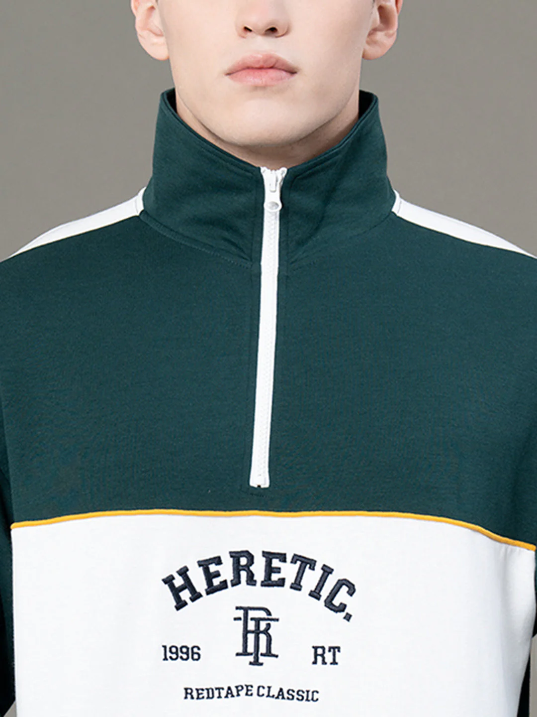 Half Zip Sweatshirt for Men - Image 4