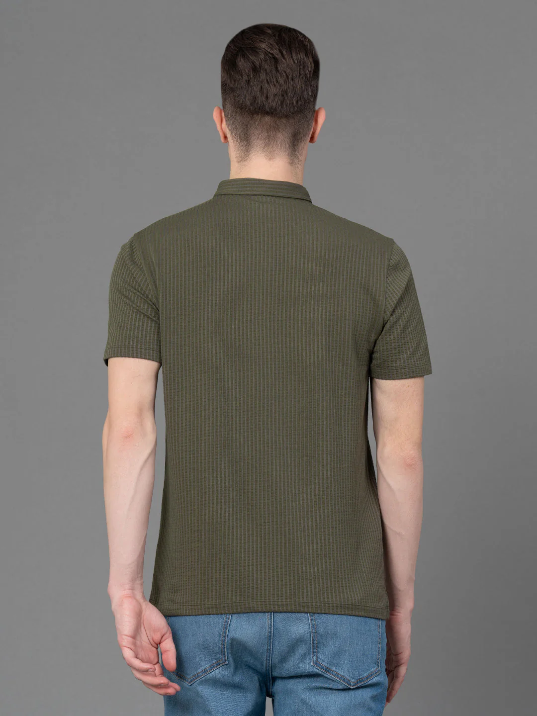 Henley T-Shirt for Men - Image 3