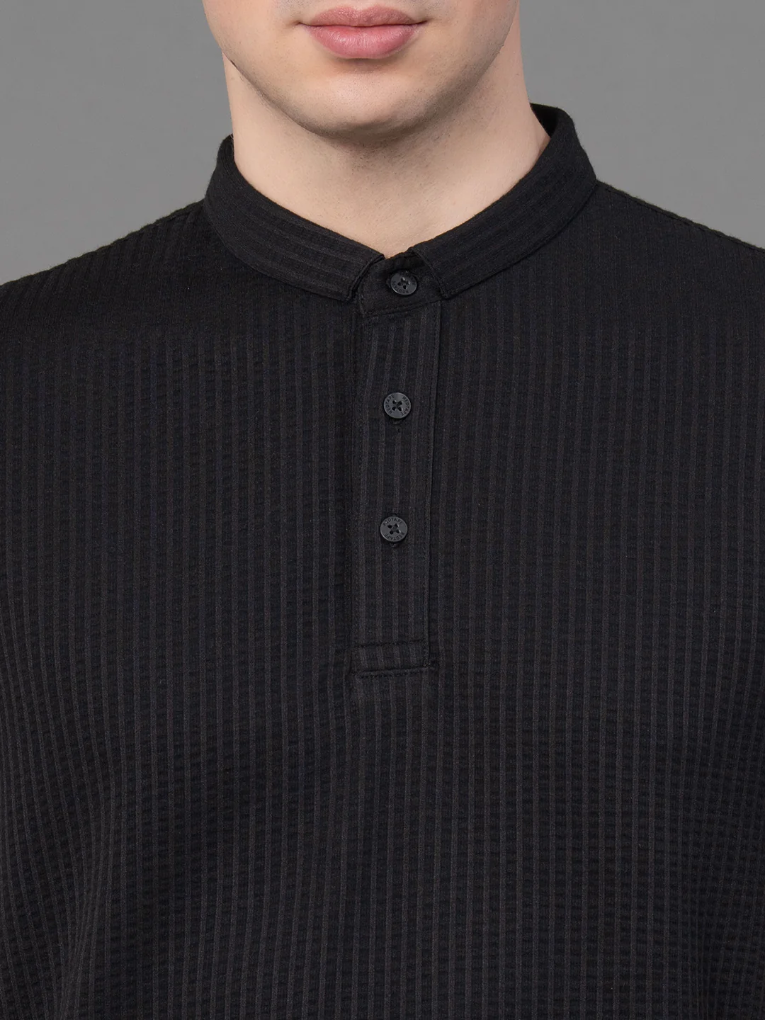 Henley T-Shirt for Men - Image 4